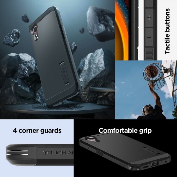 Spigen Samsung Galaxy XCover 7 Cover Tough Armor Sort