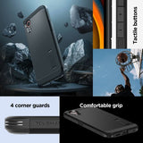 Spigen Samsung Galaxy XCover 7 Cover Tough Armor Sort