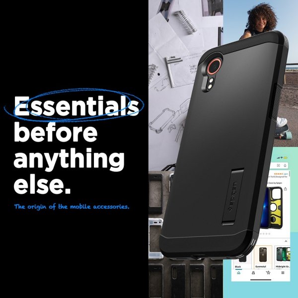 Spigen Samsung Galaxy XCover 7 Cover Tough Armor Sort