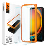 Spigen Samsung Galaxy XCover 7 Skærmbeskytter GLAS.tR ALIGNmaster 2-pak
