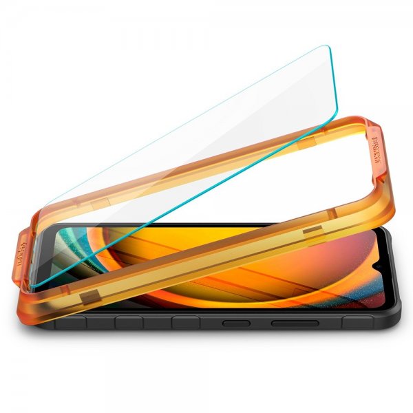 Spigen Samsung Galaxy XCover 7 Skærmbeskytter GLAS.tR ALIGNmaster 2-pak