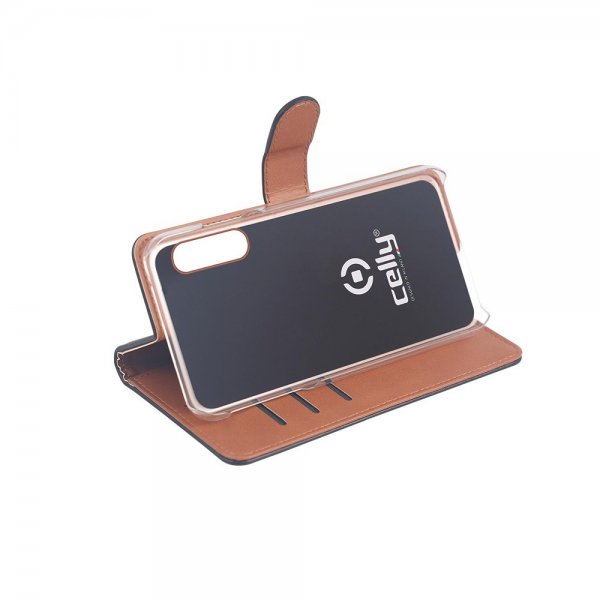 Celly Samsung Galaxy XCover Pro Fodral Wally Wallet Case Sort