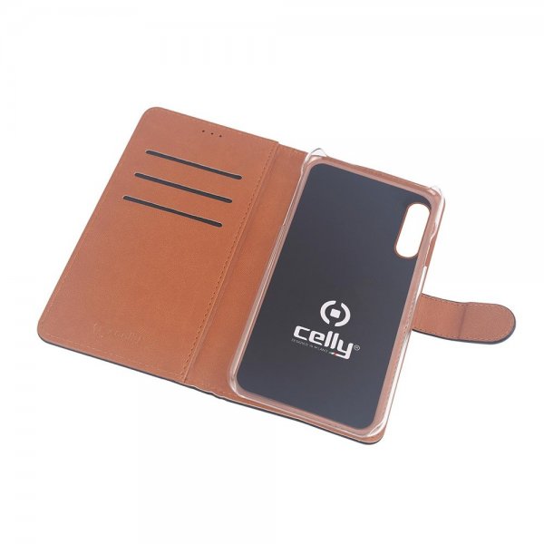Celly Samsung Galaxy XCover Pro Fodral Wally Wallet Case Sort