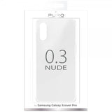 Puro Samsung Galaxy XCover Pro Cover Nude Transparent