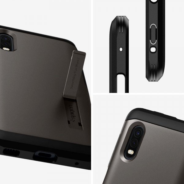 Spigen Samsung Galaxy XCover Pro Cover Tough Armor Gunmetal