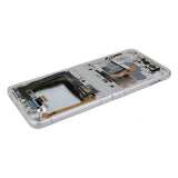 Samsung Galaxy Z Flip 3 5G 2021 (F711) Skærm med LCD Display Original - Creme