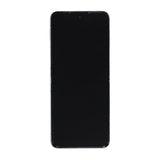 Samsung Galaxy Z Flip 3 5G 2021 (F711) Skærm med LCD Display Original - Creme