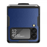 Samsung Galaxy Z Flip 3 Cover med Bælteclip Blå