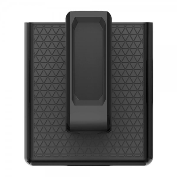 Samsung Galaxy Z Flip 3 Cover med Bælteclip Blå