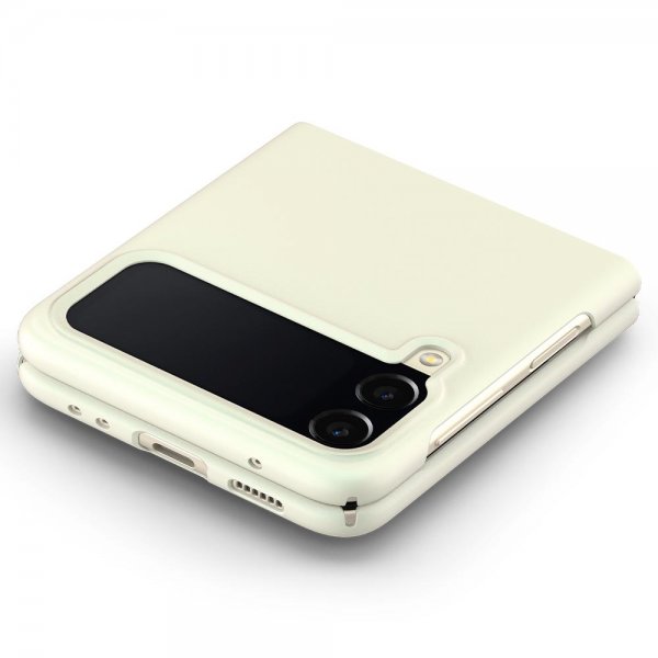 Spigen Samsung Galaxy Z Flip 3 Cover AirSkin Shiny Cream
