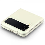 Spigen Samsung Galaxy Z Flip 3 Cover AirSkin Shiny Cream
