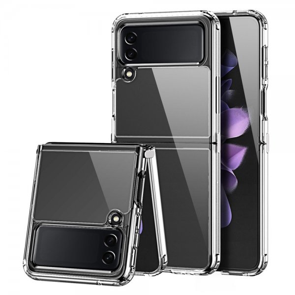 Dux Ducis Samsung Galaxy Z Flip 3 Cover Clin Series Gennemsigtig