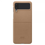 Spigen Samsung Galaxy Z Flip 3 Cover Enzo Classic Brown
