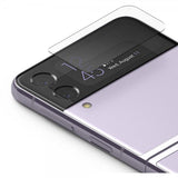Ringke Samsung Galaxy Z Flip 3 Skærmbeskytter Cover Display Protector Glass 3-pak