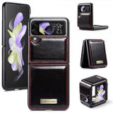 CaseMe Samsung Galaxy Z Flip 4 Cover 003 Series Rød