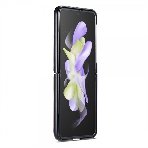 CaseMe Samsung Galaxy Z Flip 4 Cover 003 Series Rød