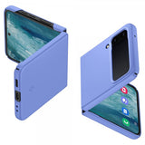 Spigen Samsung Galaxy Z Flip 4 Cover AirSkin Cornflower Blue