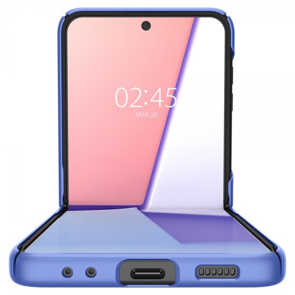 Spigen Samsung Galaxy Z Flip 4 Cover AirSkin Cornflower Blue