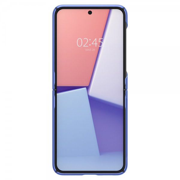 Spigen Samsung Galaxy Z Flip 4 Cover AirSkin Cornflower Blue