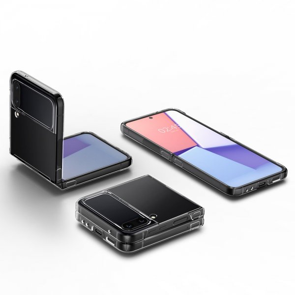 Spigen Samsung Galaxy Z Flip 4 Cover AirSkin Crystal Clear