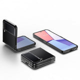 Spigen Samsung Galaxy Z Flip 4 Cover AirSkin Crystal Clear