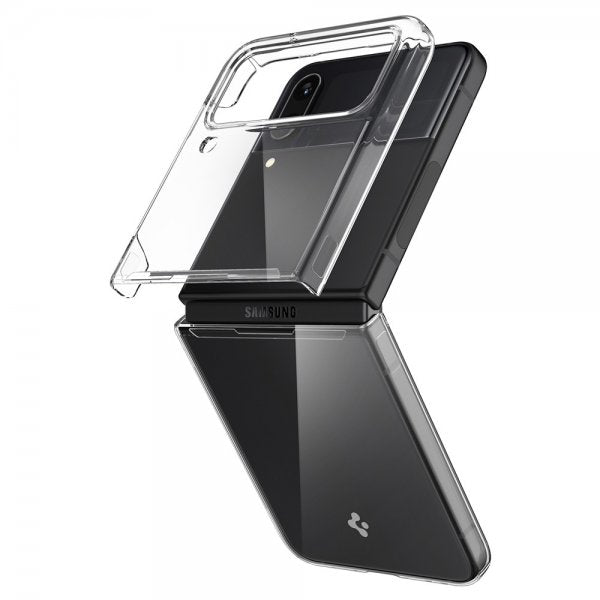 Spigen Samsung Galaxy Z Flip 4 Cover AirSkin Crystal Clear