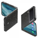 Spigen Samsung Galaxy Z Flip 4 Cover Air Skin Glitter Crystal Quartz