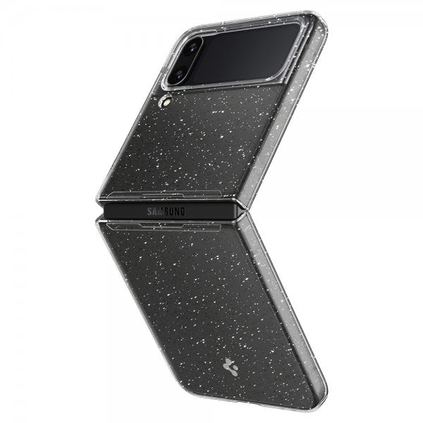 Spigen Samsung Galaxy Z Flip 4 Cover Air Skin Glitter Crystal Quartz