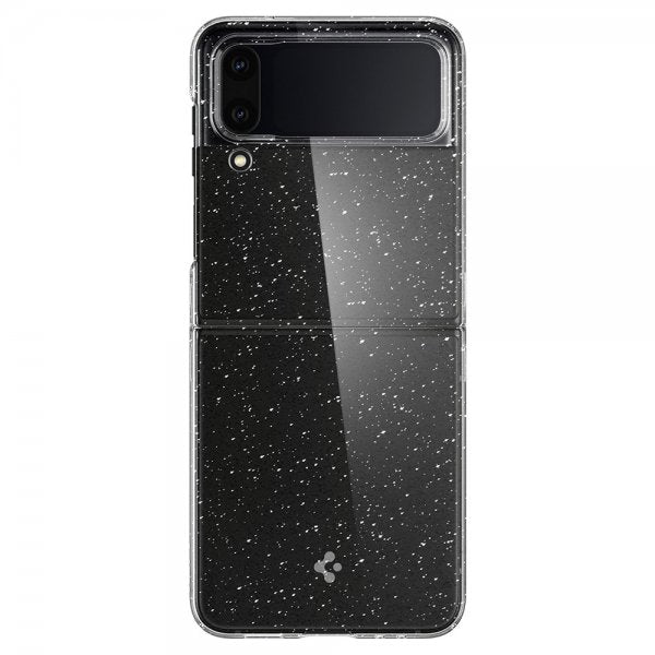 Spigen Samsung Galaxy Z Flip 4 Cover Air Skin Glitter Crystal Quartz