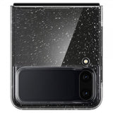 Spigen Samsung Galaxy Z Flip 4 Cover Air Skin Glitter Crystal Quartz