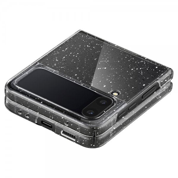 Spigen Samsung Galaxy Z Flip 4 Cover Air Skin Glitter Crystal Quartz