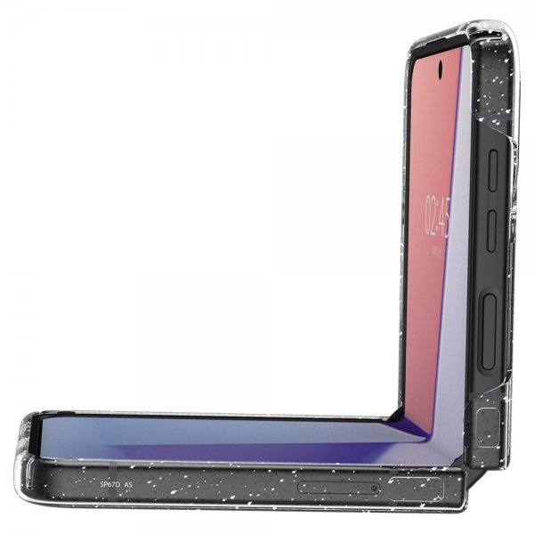 Spigen Samsung Galaxy Z Flip 4 Cover Air Skin Glitter Crystal Quartz