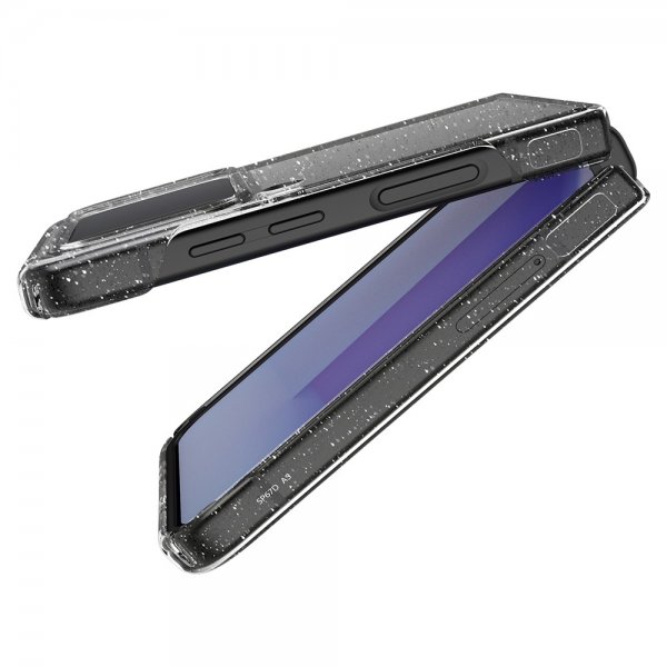 Spigen Samsung Galaxy Z Flip 4 Cover Air Skin Glitter Crystal Quartz