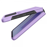 Spigen Samsung Galaxy Z Flip 4 Cover AirSkin Rose Purple
