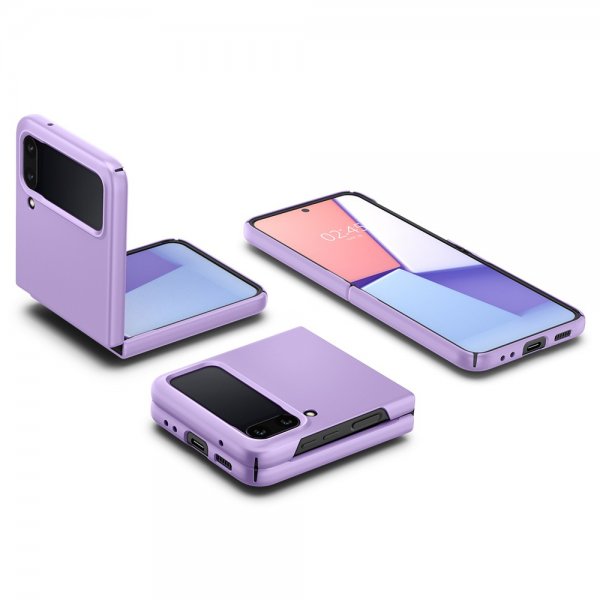 Spigen Samsung Galaxy Z Flip 4 Cover AirSkin Rose Purple