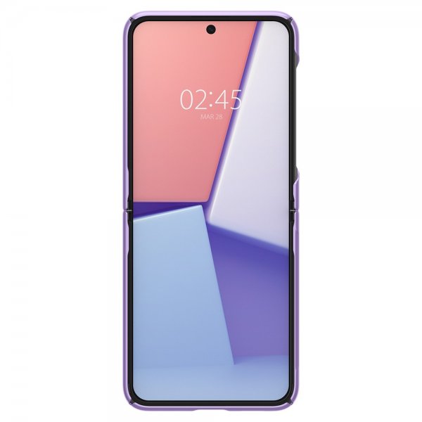 Spigen Samsung Galaxy Z Flip 4 Cover AirSkin Rose Purple