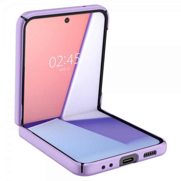 Spigen Samsung Galaxy Z Flip 4 Cover AirSkin Rose Purple