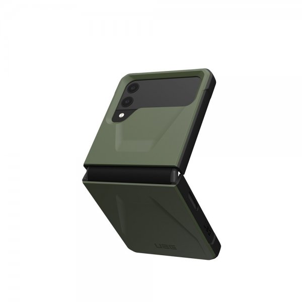 Urban Armor Gear (UAG) Samsung Galaxy Z Flip 4 Cover Civilian Olivengrøn