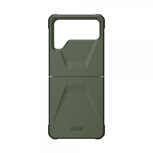 Urban Armor Gear (UAG) Samsung Galaxy Z Flip 4 Cover Civilian Olivengrøn