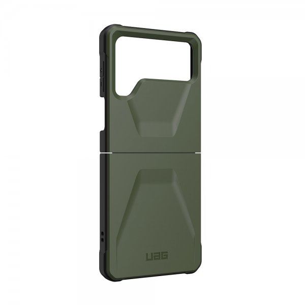 Urban Armor Gear (UAG) Samsung Galaxy Z Flip 4 Cover Civilian Olivengrøn