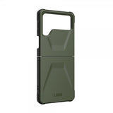 Urban Armor Gear (UAG) Samsung Galaxy Z Flip 4 Cover Civilian Olivengrøn