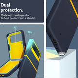 Caseology Samsung Galaxy Z Flip 4 Cover Nano Pop Blueberry Navy