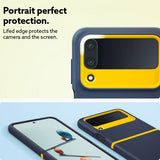 Caseology Samsung Galaxy Z Flip 4 Cover Nano Pop Blueberry Navy