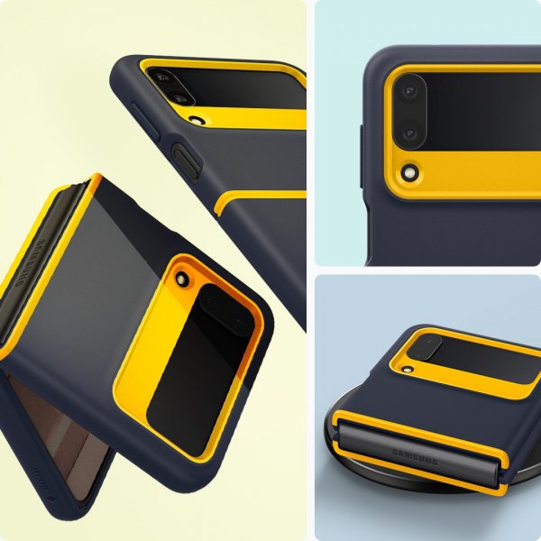 Caseology Samsung Galaxy Z Flip 4 Cover Nano Pop Blueberry Navy