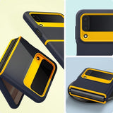 Caseology Samsung Galaxy Z Flip 4 Cover Nano Pop Blueberry Navy