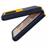 Caseology Samsung Galaxy Z Flip 4 Cover Nano Pop Blueberry Navy