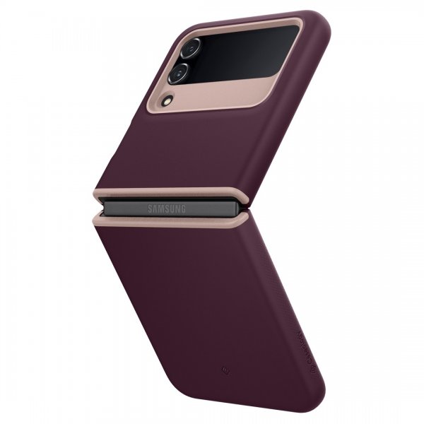 Caseology Samsung Galaxy Z Flip 4 Cover Nano Pop Burgundy Bean