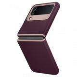 Caseology Samsung Galaxy Z Flip 4 Cover Nano Pop Burgundy Bean