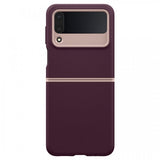 Caseology Samsung Galaxy Z Flip 4 Cover Nano Pop Burgundy Bean