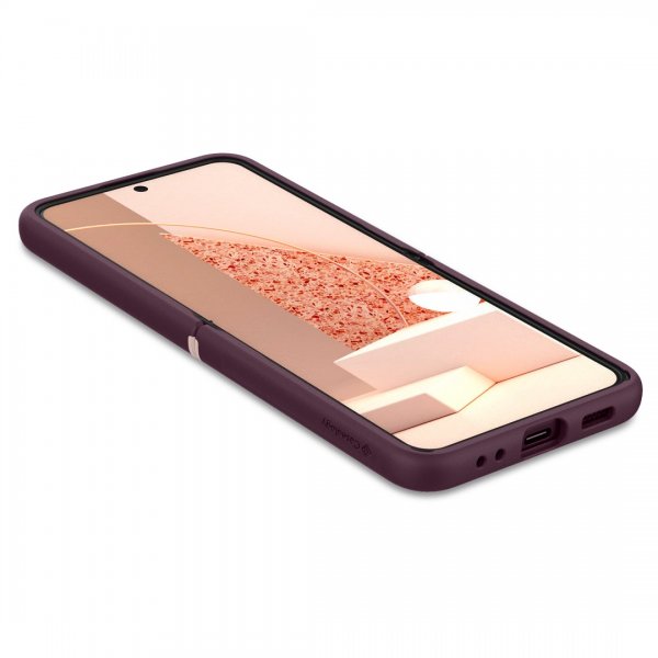 Caseology Samsung Galaxy Z Flip 4 Cover Nano Pop Burgundy Bean